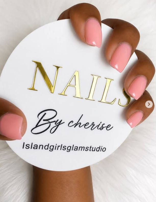 Nails by Cherise professional manicure presentation
