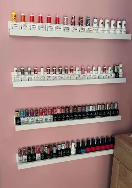 Our wide selection of nail polishes